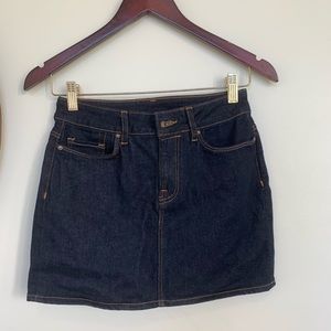 ALLSAINTS DENIM SKIRT